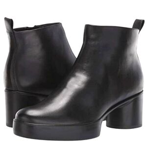 Ecco Shape Sculpted Side Zip Boots